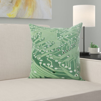 Board Throw Pillow