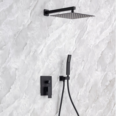 Système de douche complet avec valve brute