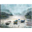 «Lake Gathering» par Studio Arts, reproduction d'art sur toile-522563036-522563009