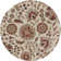 Elsberry Hand Tufted Wool Floral Indoor Rug