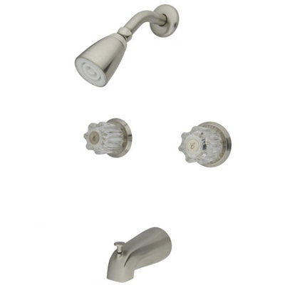 Diverter Tub and Shower Faucet