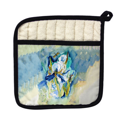 Betsy Drake Interiors Cotton Potholder