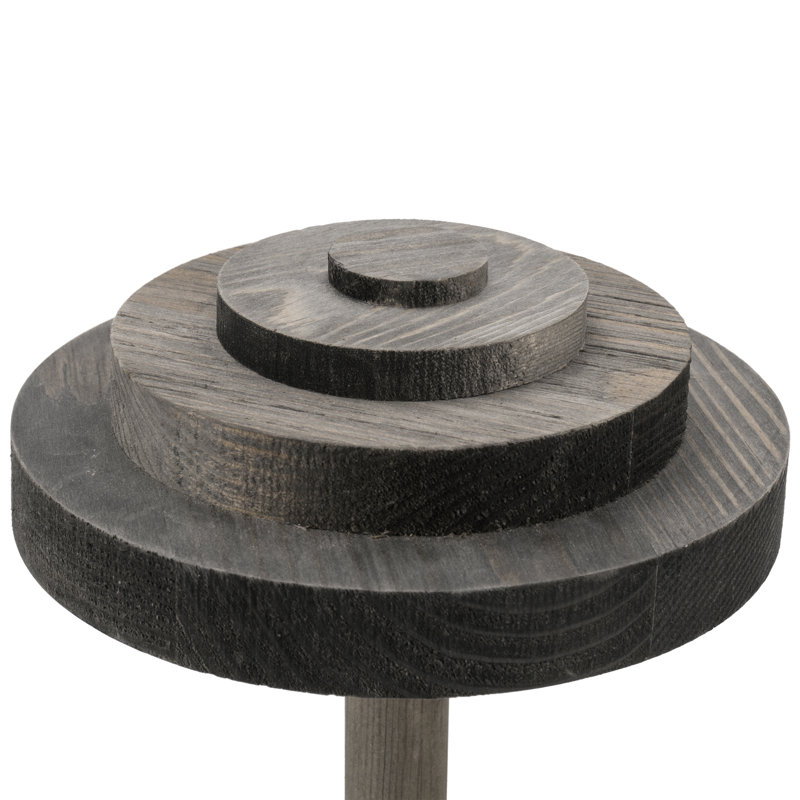 Tabletop Solid Wood Hat Rack