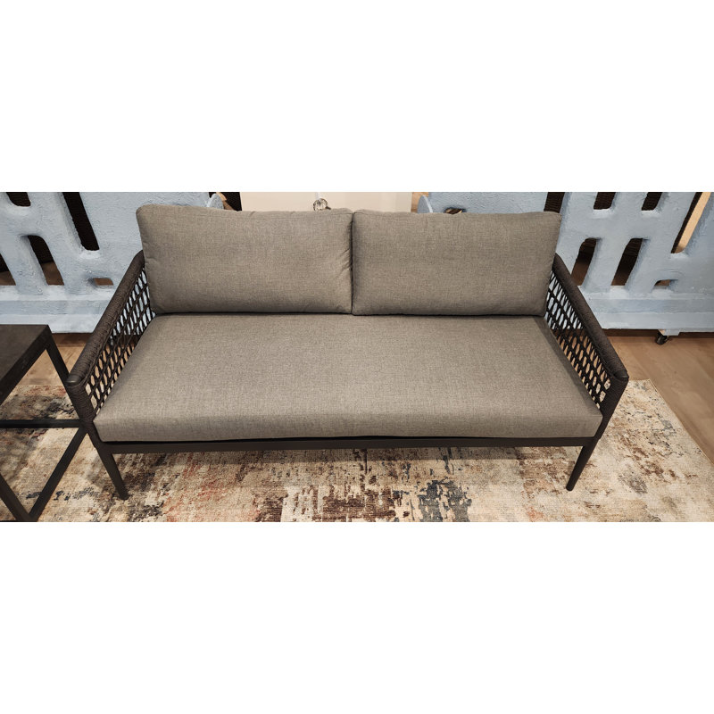 Loveseat Set, Black