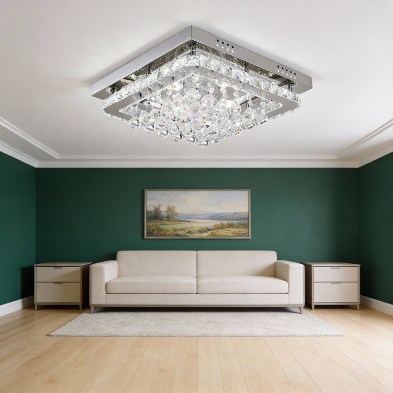 LED Semi Flush Mount
