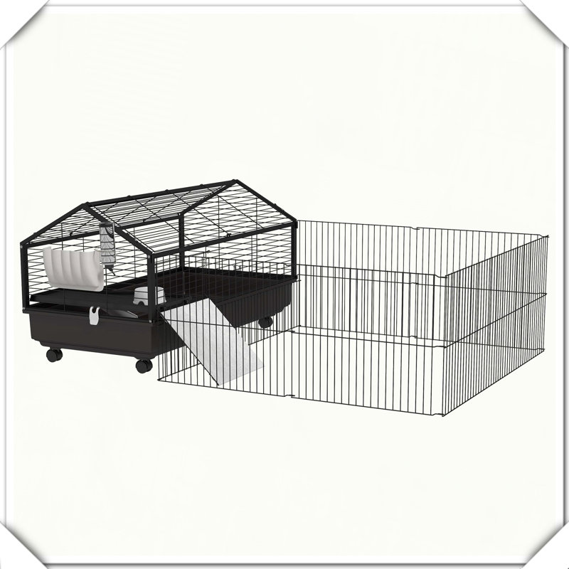 Cage à bouteilles pliable pour petits animaux
