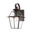 Lanterne murale d'extérieur biseautée H 12,5 po Boto-361167214