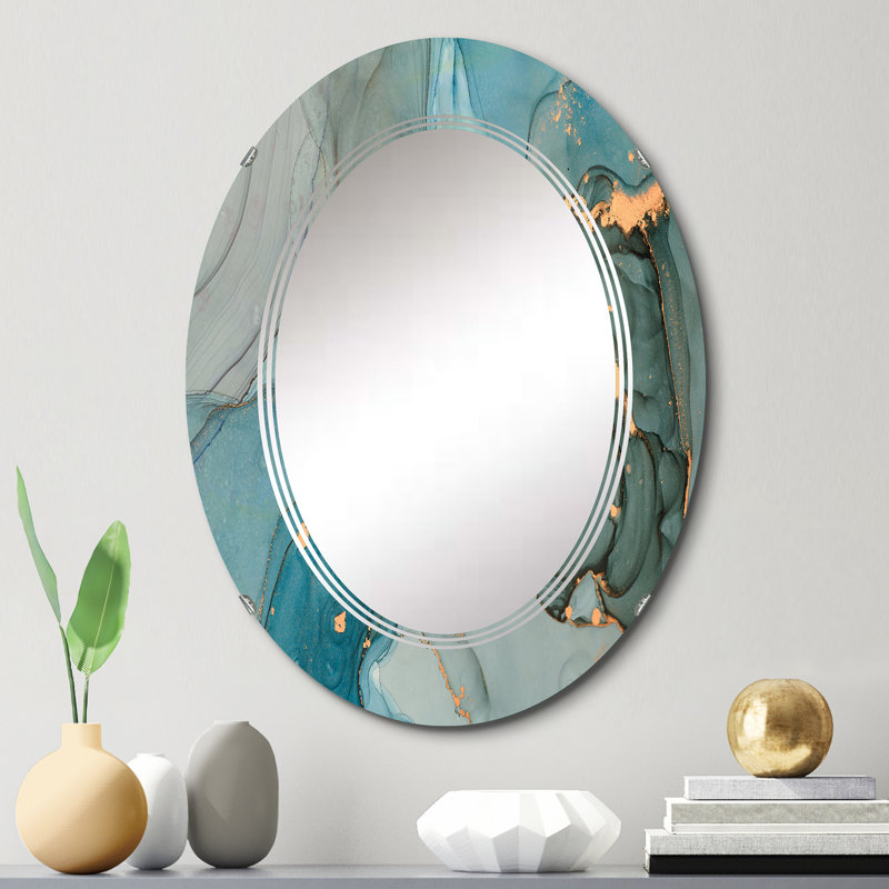 Miroir de salle de bain sans cadre, 30 po x 20 po
