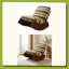 Chaise berçante confortable, fauteuil oscillant rembourré de haute qualité, structure en bois massif, parfaite pour les réglages multiples de la chaise de lecture pour la chambre à coucher et le salon