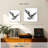 Brampt Eagle Flying Black And White-109205759
