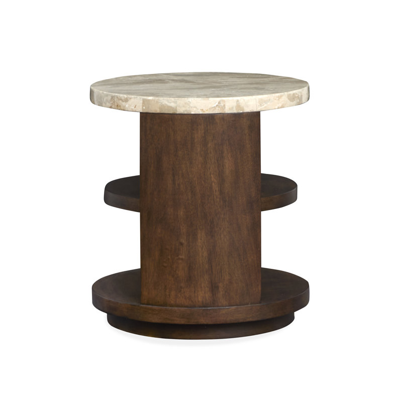 Round End Table