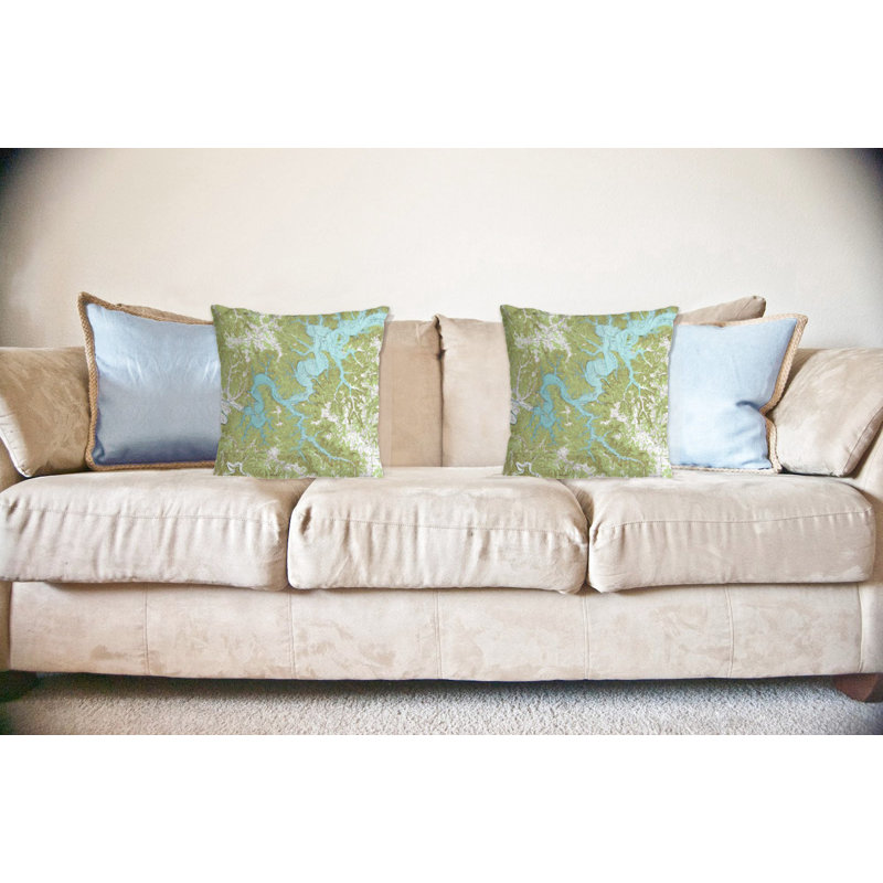 Coussin décoratif intérieur / extérieur