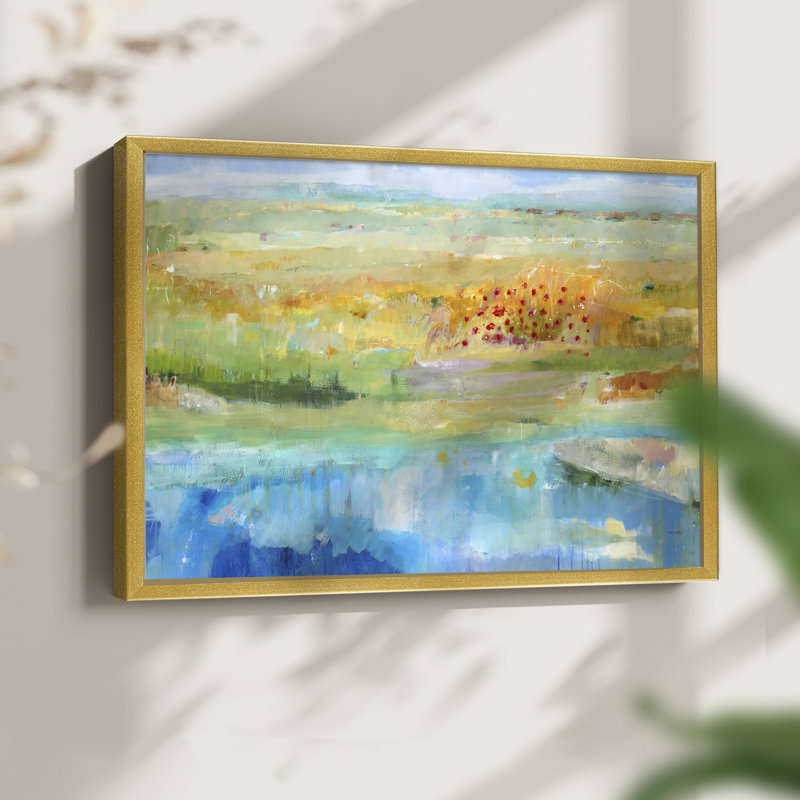 Moving On  -Framed Print - Restickable