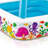 Plastic Square Kiddie Pool 48'' H x 62'' W x 62'' L
