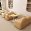 Banc rembourré en similicuir-100074022