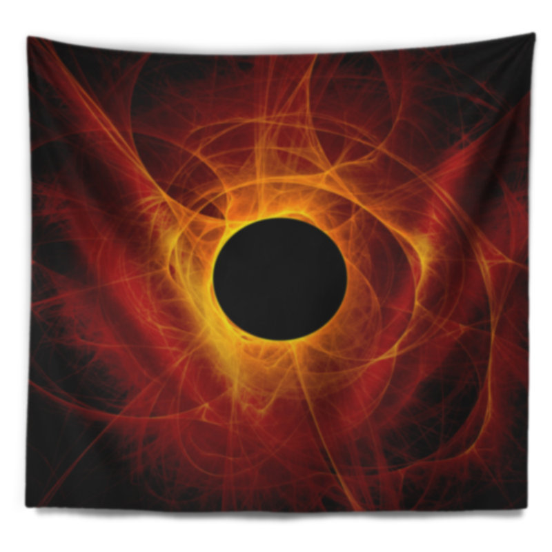 Polyester Tapestry, 78" H x 92" W
