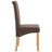 Dining Chairs Accent Upholstered Side Chair with Wood Frame Fabric-1390612865-1460339673