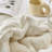 Chunky Bunny on a Snowday - Coma Inducer Oversized Comforter Set - Plush Reverse - Fluffy White-113501102