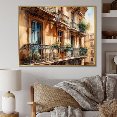 Ruhama " Barcelona Old World Charm III "