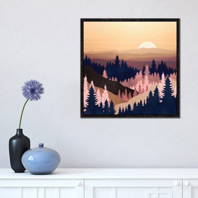 Summer Dusk - Print on Canvas
