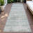 Machine Washable Indoor/Outdoor Colman ACN2154 Striped Rug-170872043