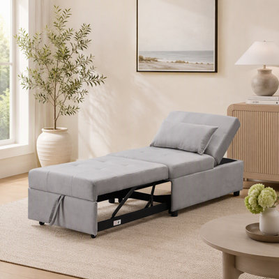Folding Ottoman Sofa Bed