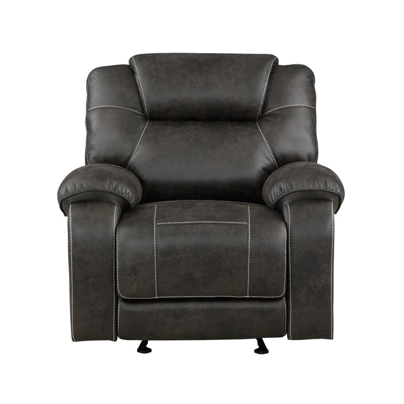 Fauteuil inclinable Gainesville, Chocolat