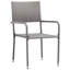 Aajaylah Stackable Outdoor Patio Dining Armchair-105026311