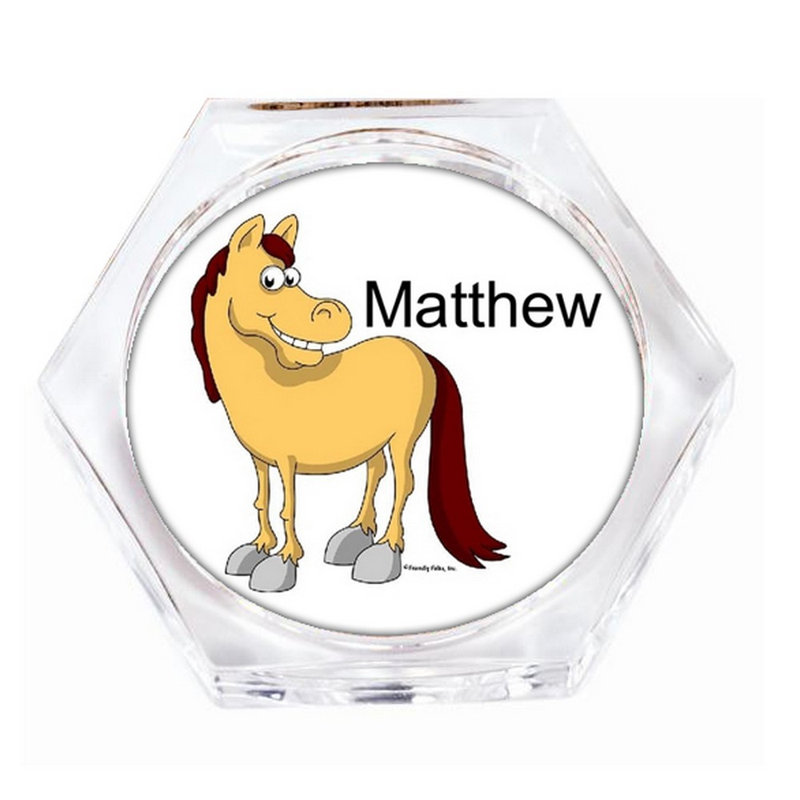 Ensemble de 4 sous-verres personnalisés, Oui