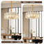 10 - Light Crystal Chandelier