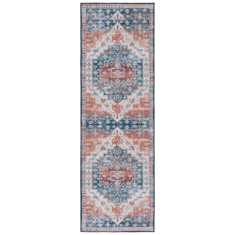 Tucson Performance Machine Washable Oriental Rug, Runner 2'6" x 8'