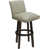 Beige Seat/Brown Base