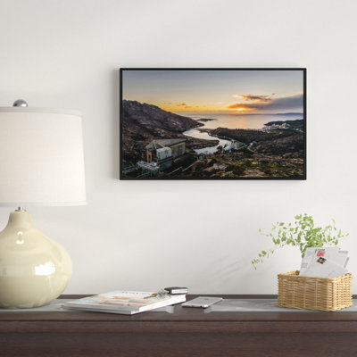 " Ezaro Panorama Galicia Spain "