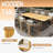 Adwoa Acacia Wood Patio Outdoor Dining Table