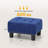 Upholstered Foot Stool Ottoman, Tufted Button Footstool Footrest With Padded Seat For Living Room Bedroom-960390551