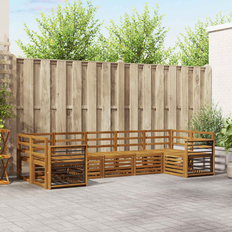 304cm Wide Patio Sectional