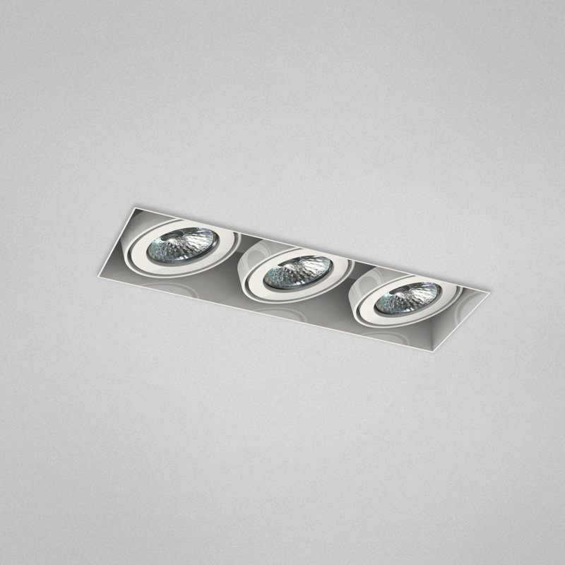 Remodel Recessed Lighting Housing, White
