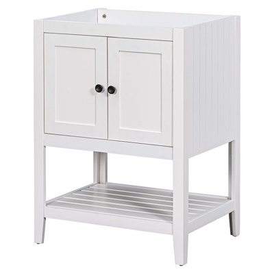 Base de meuble-lavabo simple seulement