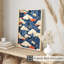 «Landscape and Nature Asian Cloud Dreams IV Asian», reproduction d'art non encadrée-719601921