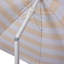 Chaise de plage avec parasol Edwin-76683861