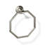 Pinstripe Wall Mounted Towel Ring-1603978416