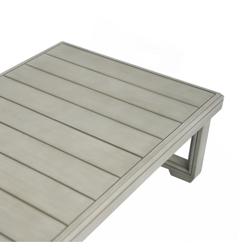 Table basse, Gris clair