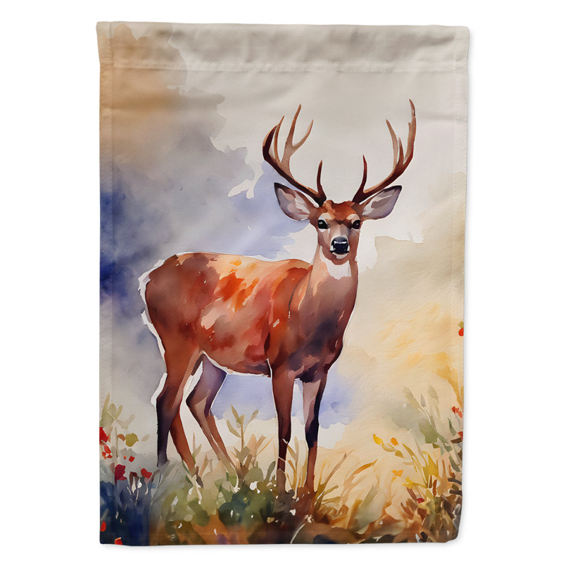 Drapeau du jardin des cerfs