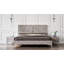Ensemble de chambre avec lit plateforme 5 pièces Reece-1362465694
