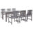 Alonza Rectangular Dining Set-927651085-927651083-927651087