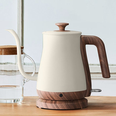 Stainless Steel Gooseneck Electric Tea Kettle