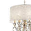 Lustre tambour unique à 6 lumières Maumelle