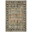 Tapis tribal à motif floral lavable à la machine avec envers antidérapant pour le salon de la chambre à coucher-931359026-931359181