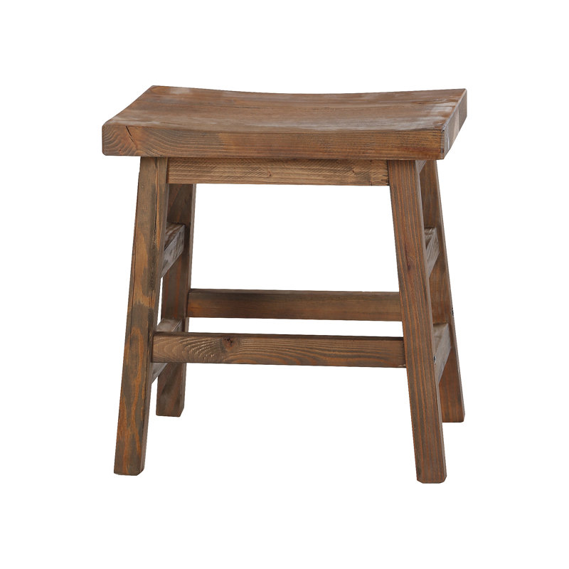 Alegria Solid Wood Counter Stool