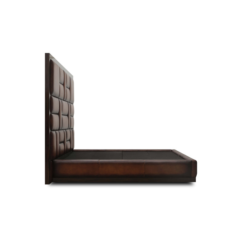 Mondrian Leather Bed